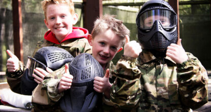 kids paintball8 proche de Paris paintball75