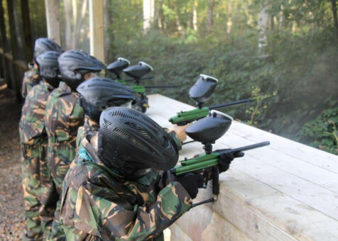 Paintball pour enfants