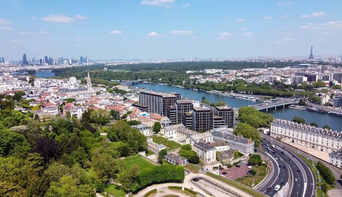 Près de Boulogne Billancourt