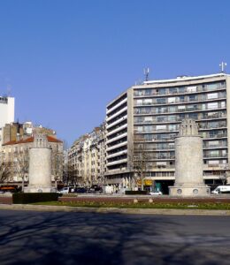 Près de Porte de Saint Cloud