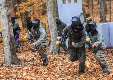 kids paintball8 proche de Paris paintball75